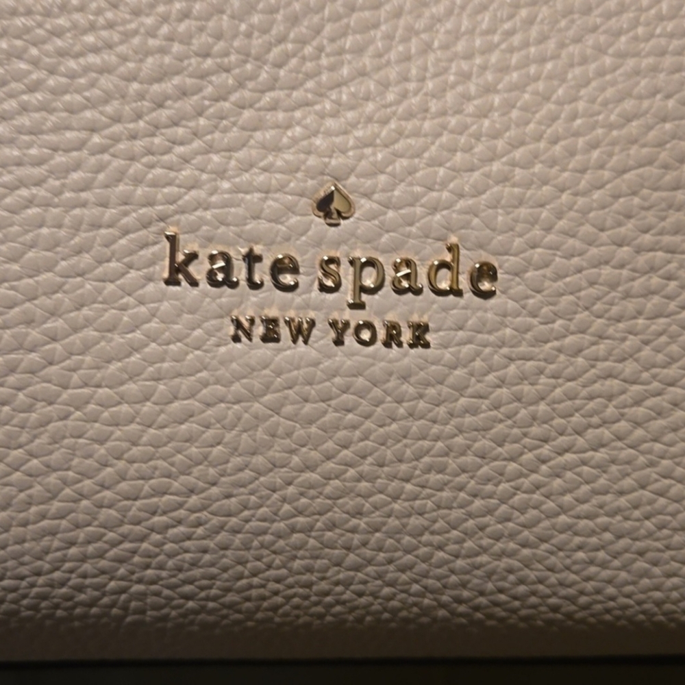 Kate Spade Blush Single Strap Shoulder Pebbled Leather Bag With Dustbag - Picture 2 of 6